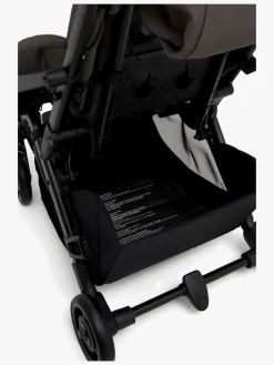 Rejseklapvogne|Beemoo Easy Fly Lux 4 Klapvogn, Gull Grey Grå