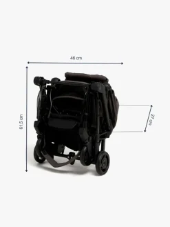 Rejseklapvogne|Beemoo Easy Fly Lux 4 Klapvogn, Gull Grey Grå