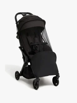 Rejseklapvogne|Beemoo Easy Fly Lux 4 Klapvogn, Gull Grey Grå