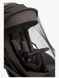 Rejseklapvogne|Beemoo Easy Fly Lux 4 Klapvogn, Gull Grey Grå