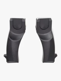 Vognpakker|Beemoo Easy Fly Lux 4 Klapvogn inkl Route i-Size Autostol Baby & Base, Jet Black/Mineral Grey