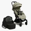 Vognpakker|Beemoo Easy Fly Lux 4 Klapvogn med Liggedel, Spring Green