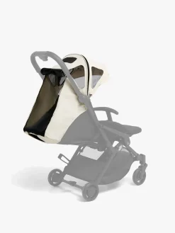 Vognpakker|Beemoo Easy Fly Lux 4 Klapvogn inkl. Breezy Kaleche, Sand Beige/Off-White