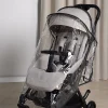 Vogntilbehør|Beemoo Easy Fly Lux 4 Regnslag, Black