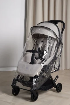 Vogntilbehør|Beemoo Easy Fly Lux 4 Regnslag, Black