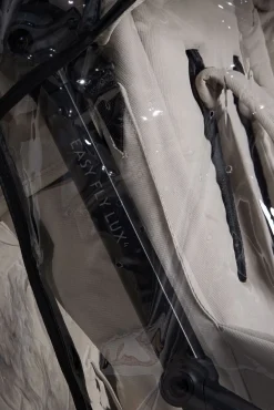 Vogntilbehør|Beemoo Easy Fly Lux 4 Regnslag, Black