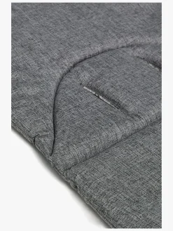 Vogntilbehør|Beemoo Easy Fly Memory Foam Hynde, Grey Mélange Grå