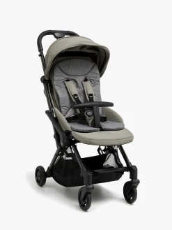 Vogntilbehør|Beemoo Easy Fly Memory Foam Hynde, Grey Mélange Grå