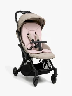 Vogntilbehør|Beemoo Easy Fly Memory Foam Hynde, Pastel Pink Lyserød