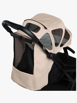 Vogntilbehør|Beemoo Easy Fly/Easy Fly Lux Breezy Kaleche, Mocha Beige