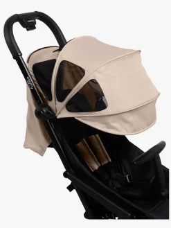 Vogntilbehør|Beemoo Easy Fly/Easy Fly Lux Breezy Kaleche, Mocha Beige