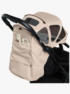 Vogntilbehør|Beemoo Easy Fly/Easy Fly Lux Breezy Kaleche, Mocha Beige