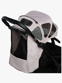 Vogntilbehør|Beemoo Easy Fly/Easy Fly Lux Breezy Kaleche, Pastel Pink Lyserød