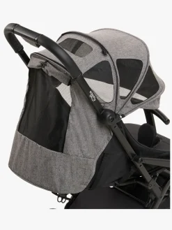 Vogntilbehør|Beemoo Easy Fly/Easy Fly Lux Breezy Kaleche, Grey Mélange Grå