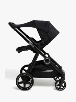 Vogntilbehør|Beemoo  Elastisk UV Solbeskyttelse til Vogn & Autostol Baby, Black