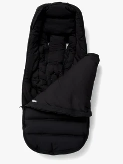 Køreposer|Beemoo Ergo Vinterkørepose, Black Sort
