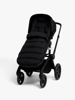 Køreposer|Beemoo Ergo Vinterkørepose, Black Sort