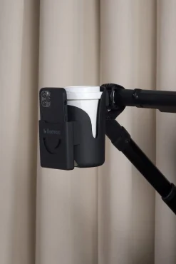 Vogntilbehør|Beemoo 2-in-1  Mobil- & Kopholder