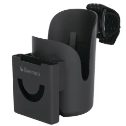 Vogntilbehør|Beemoo 2-in-1  Mobil- & Kopholder