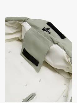 Beemoo Køreposer-Light Kørepose, Green Eucalyptus