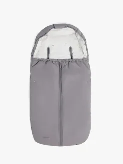 Køreposer|Beemoo Light Kørepose, Grey Swallow Grå