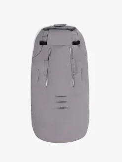 Køreposer|Beemoo Light Kørepose, Grey Swallow Grå