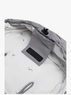 Køreposer|Beemoo Light Kørepose, Grey Swallow Grå