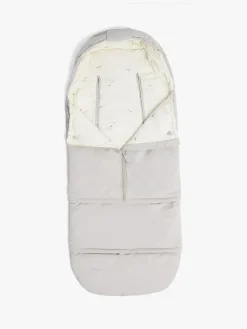 Køreposer|Beemoo Light Kørepose inkl. Forlængerdel, Swallow Beige