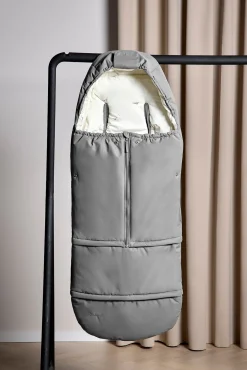 Beemoo Køreposer-Light Kørepose inkl. Forlængerdel, Grey Swallow