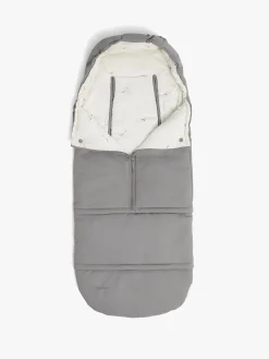 Beemoo Køreposer-Light Kørepose inkl. Forlængerdel, Grey Swallow