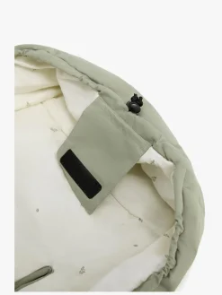 Køreposer|Beemoo Light Kørepose inkl. Forlængerdel, Green Eucalyptus Grøn