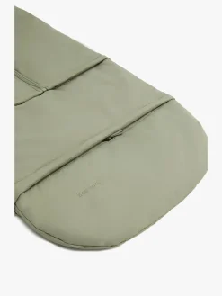 Køreposer|Beemoo Light Kørepose inkl. Forlængerdel, Green Eucalyptus Grøn