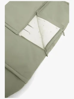 Køreposer|Beemoo Light Kørepose inkl. Forlængerdel, Green Eucalyptus Grøn