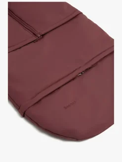 Køreposer|Beemoo Light Kørepose inkl. Forlængerdel, Maroon Berry Rød