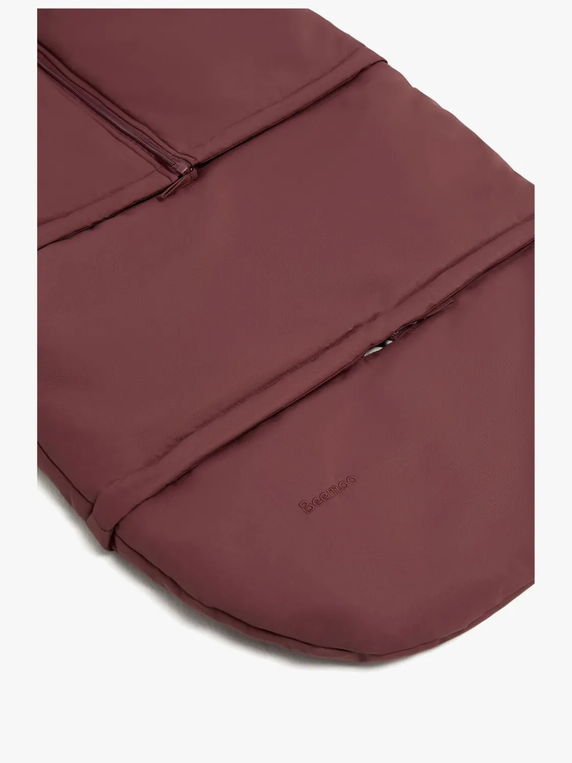 Køreposer|Beemoo Light Kørepose inkl. Forlængerdel, Maroon Berry Rød