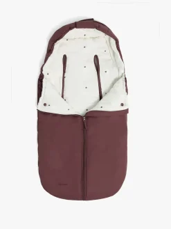 Beemoo Køreposer-Light Kørepose, Maroon Berry