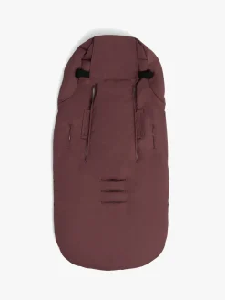 Beemoo Køreposer-Light Kørepose, Maroon Berry