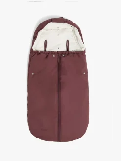 Beemoo Køreposer-Light Kørepose, Maroon Berry