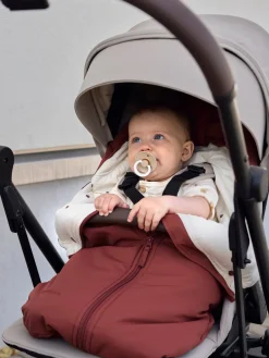 Beemoo Køreposer-Light Kørepose, Maroon Berry