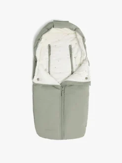 Køreposer|Beemoo Light Minikørepose, Green Eucalyptus Grøn