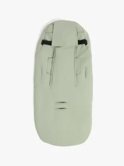 Køreposer|Beemoo Light Minikørepose, Green Eucalyptus Grøn