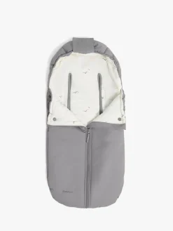 Køreposer|Beemoo Light Minikørepose, Grey Swallow Grå