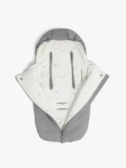 Køreposer|Beemoo Light Minikørepose, Grey Swallow Grå