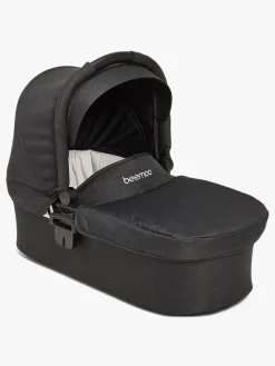 Vognpakker|Beemoo Maxi 4 Duovogn inkl. Route i-Size Autostol Baby, Black Silver/Black Stone