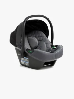 Vognpakker|Beemoo Maxi 4 Duovogn inkl. Route i-Size Autostol Baby, Black/Mineral Grey