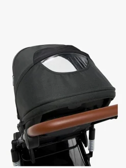 Klapvogne|Beemoo Maxi 4 Klapvogn, Black/Black Sort