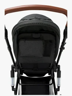 Klapvogne|Beemoo Maxi 4 Klapvogn, Black/Black Sort