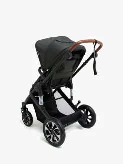 Klapvogne|Beemoo Maxi 4 Klapvogn, Black/Black Sort