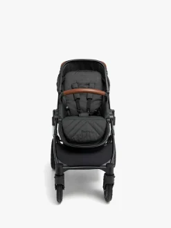 Klapvogne|Beemoo Maxi 4 Klapvogn, Black/Black Sort