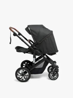 Klapvogne|Beemoo Maxi 4 Klapvogn, Black/Black Sort